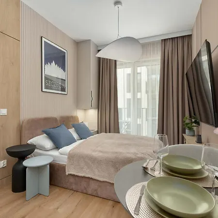Apartment Beige By The River In With Balcony By Renters *