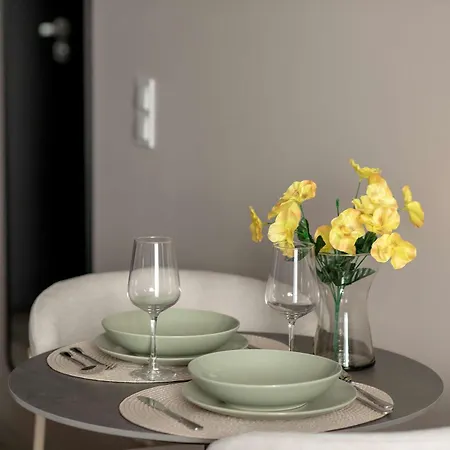 Beige By The River In With Balcony By Renters Apartment *