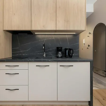 Beige By The River In With Balcony By Renters Apartment *